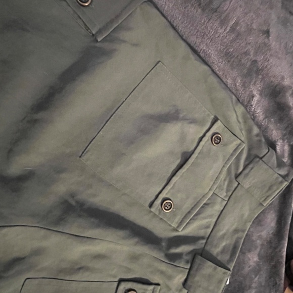 Gorgeous OLIVE-green pants !  LIKE NEW! - Picture 5 of 5
